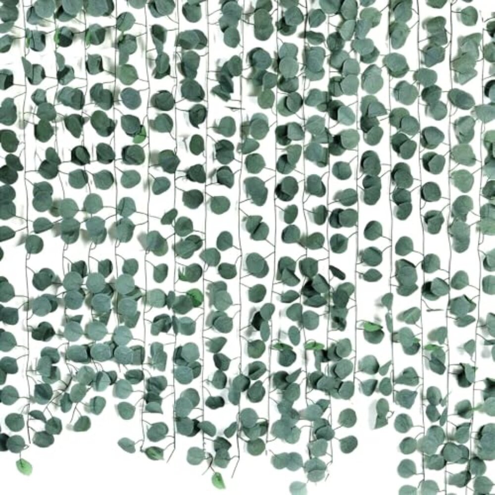 Artificial Eucalyptus Vines Garland for Table Room Decor